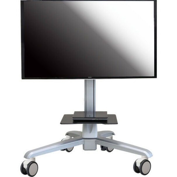 Amer Mobile Media Conference Computer / TV Display Cart with Motorized Lift