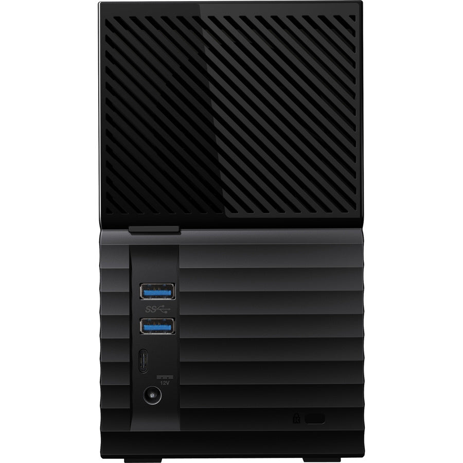 Western WD 16TB My Book Duo Desktop RAID External Hard Drive - USB 3.1