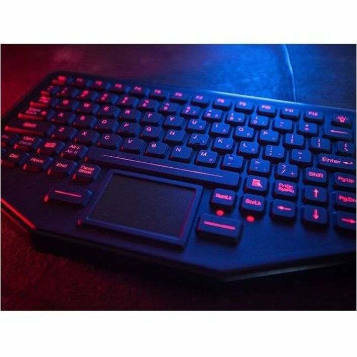 iKey SkinnyBoard Mobile Keyboard with Touchpad