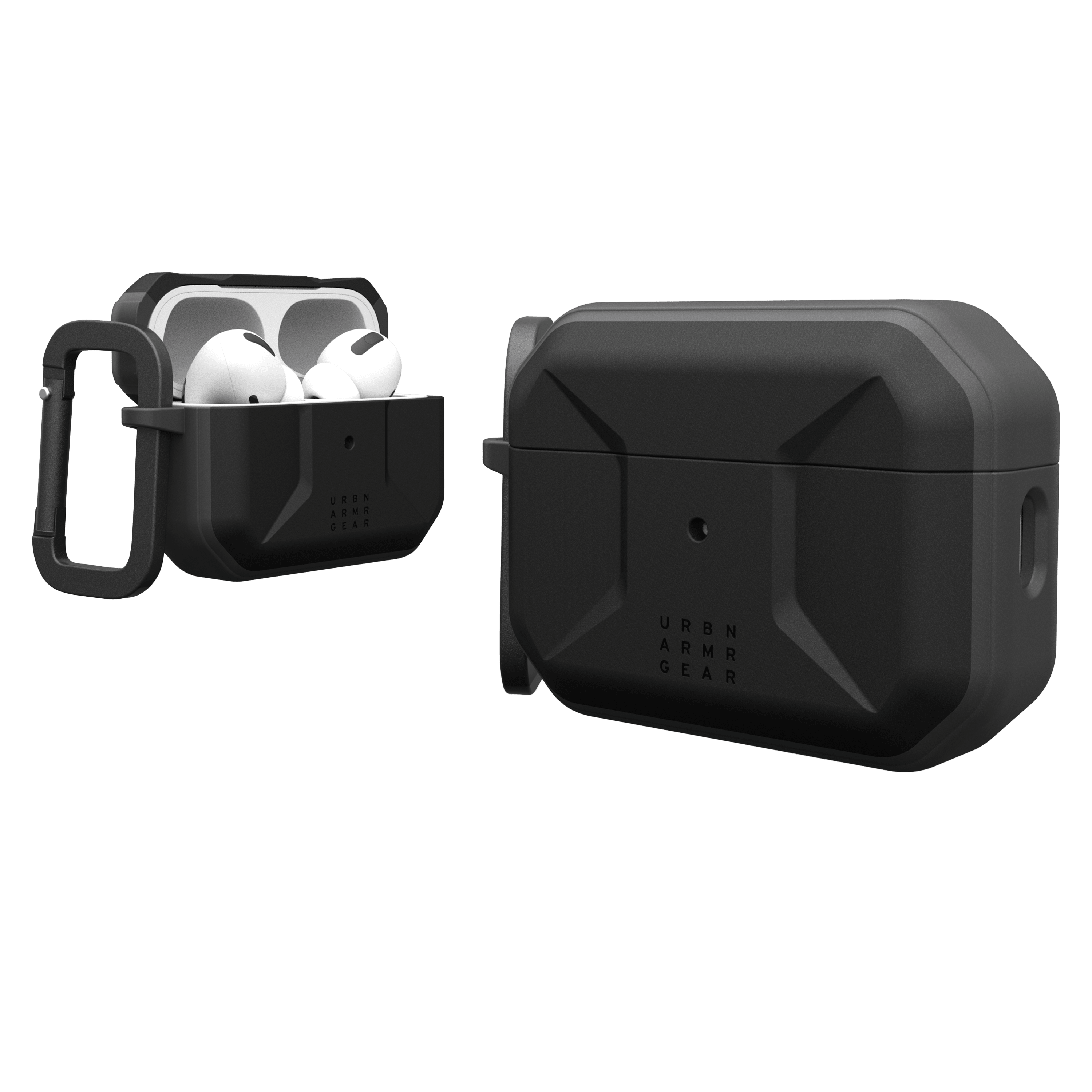 Urban Armor Gear Uag - Civilian Case For Apple Airpods Pro 2 - Black