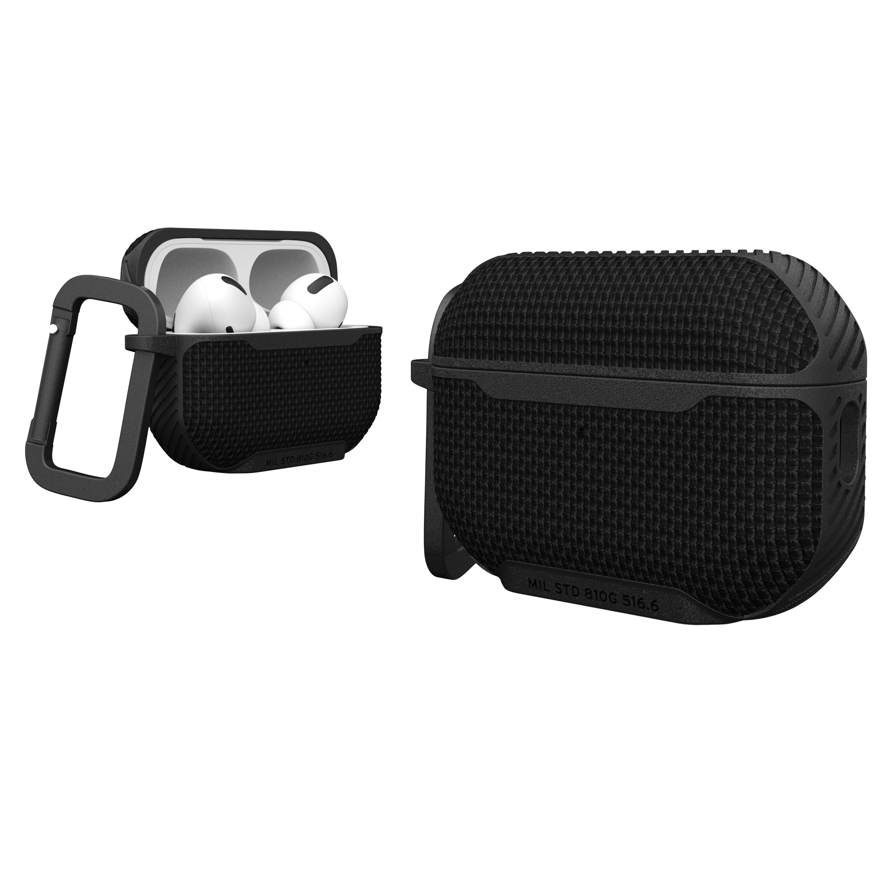 Urban Armor Gear Uag - Metropolis Case For Apple Airpods Pro 2 - Black