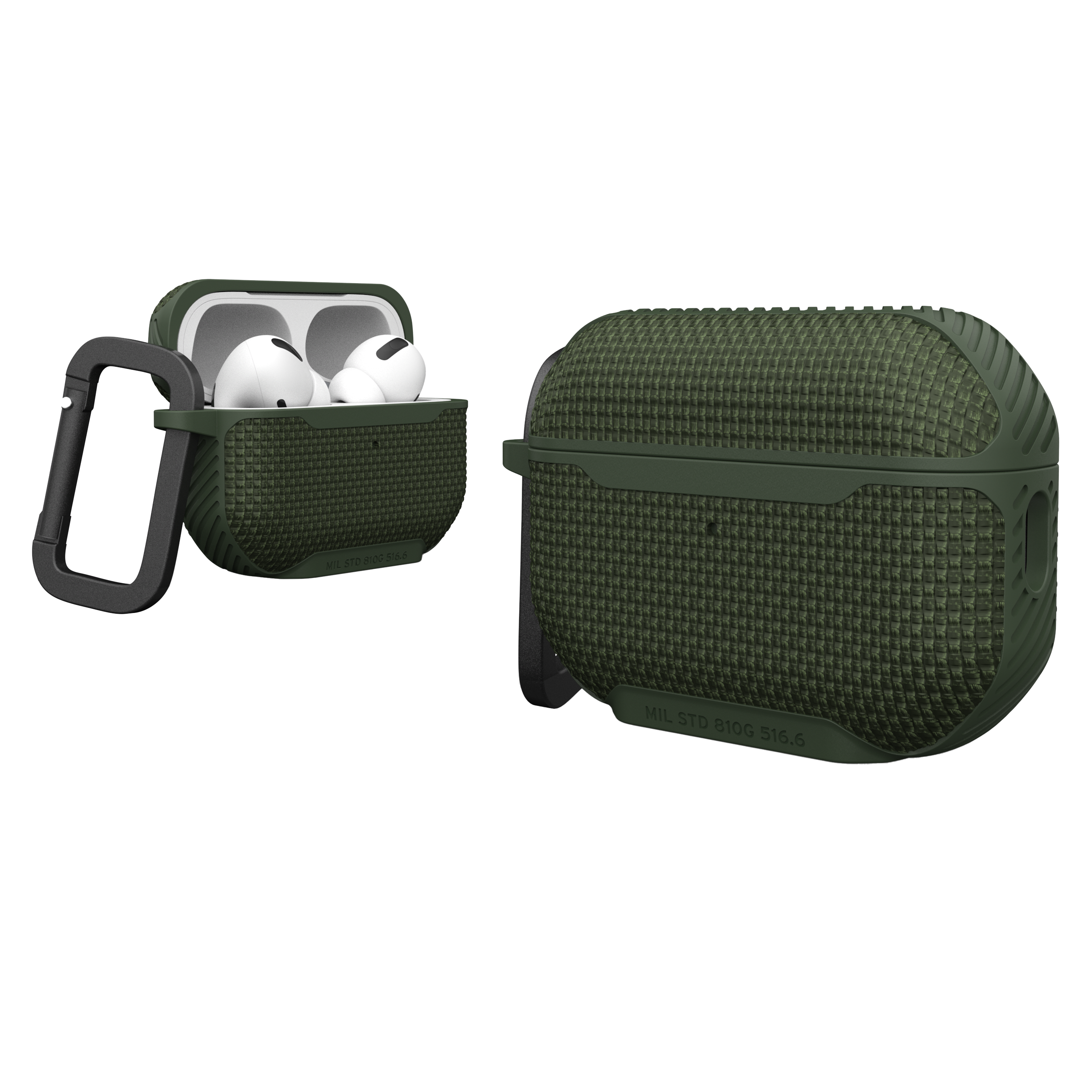Urban Armor Gear Uag - Metropolis Case For Apple Airpods Pro 2 - Olive Drab