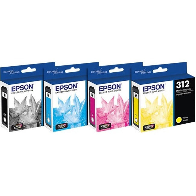 EPSON T312 Claria Magenta Ink Cartridge, Standard Capacity, with Sensormatic / XP-15000.