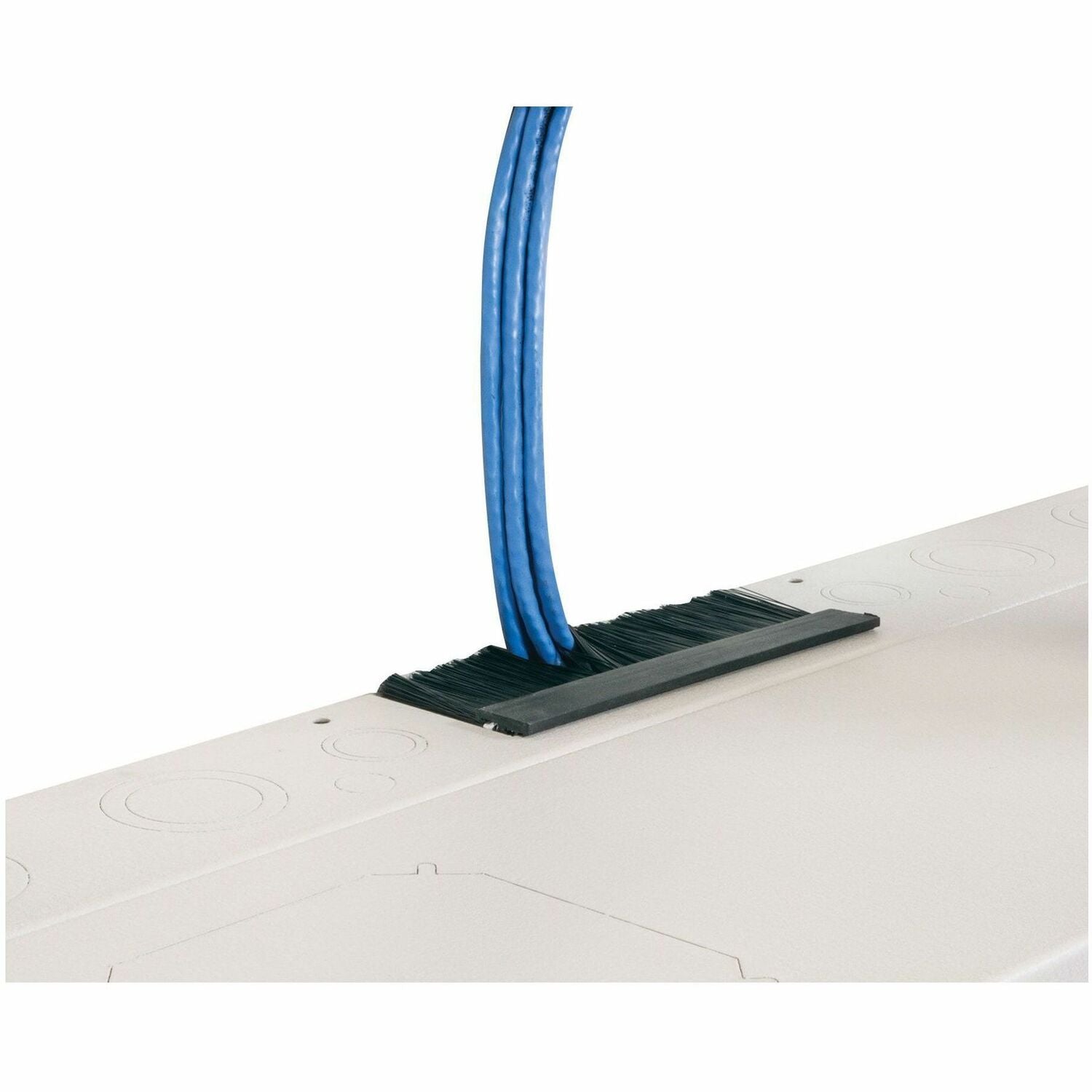 Legrand Middle Atlantic VWM Series Brush Grommet, VWM-6BR-BP