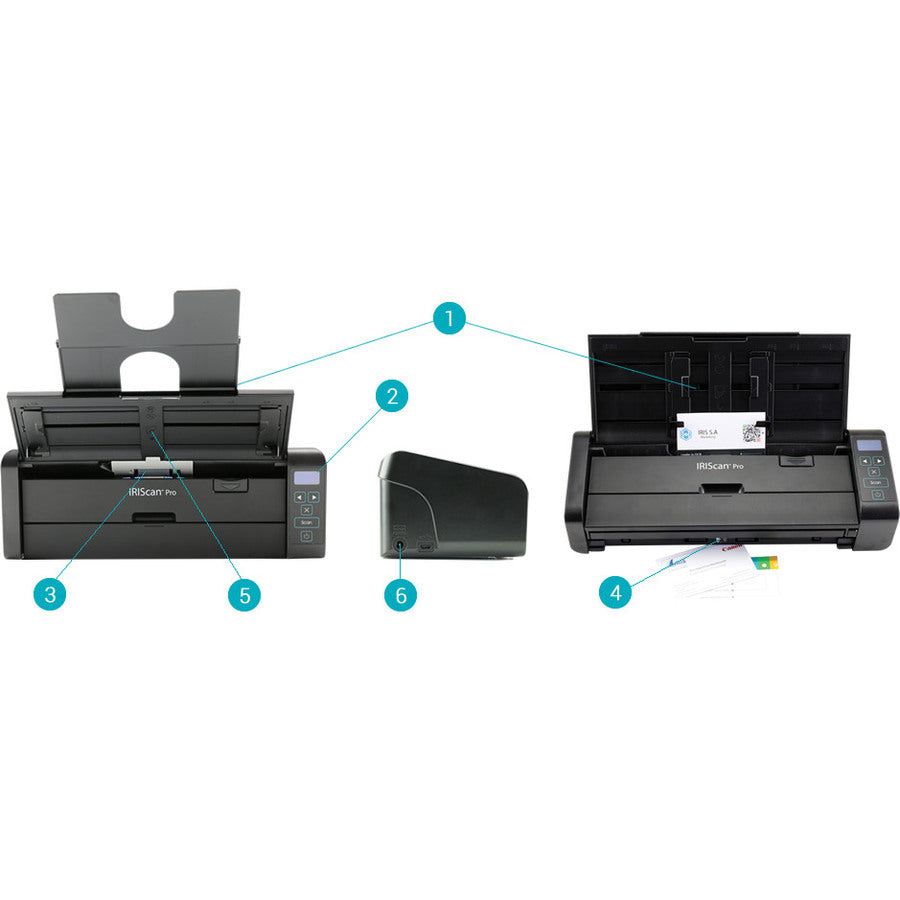 IRIS Iriscan Pro 5-High-Performance Duplex Desktop Scanner