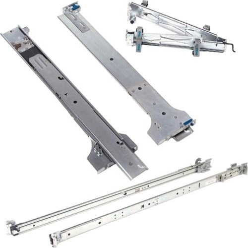 1U/2U STATIC RAILS FOR 2/4-POST