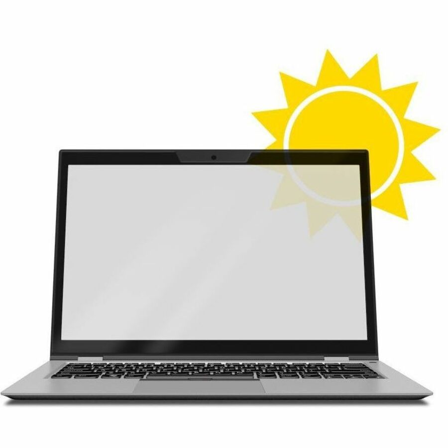 3M 3M&trade; Anti-Glare Filter for 13.3in Laptop, 16:9, AG133W9B