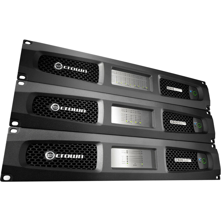 Harman Crown CDi DriveCore 4|600 Amplifier - 2400 W RMS - 4 Channel