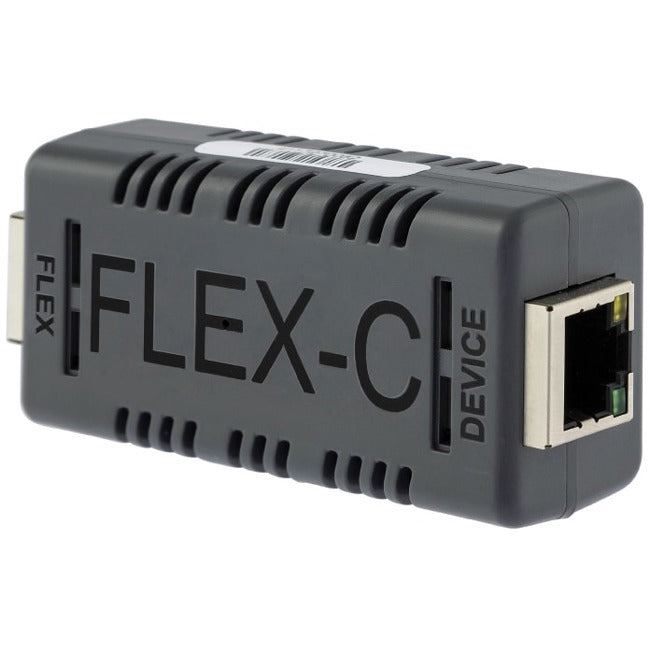 NVT Phybridge FLEX-C Network Extender, 2000 ft, Weight: 44g (1.5oz.) Power Consumption: 1.3W