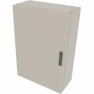 Legrand Middle Atlantic VWM Series 9RU Low Profile Vertical Pivoting Wall Mounted Rack - 36in Height - Putty Wrinkle Powder Coat