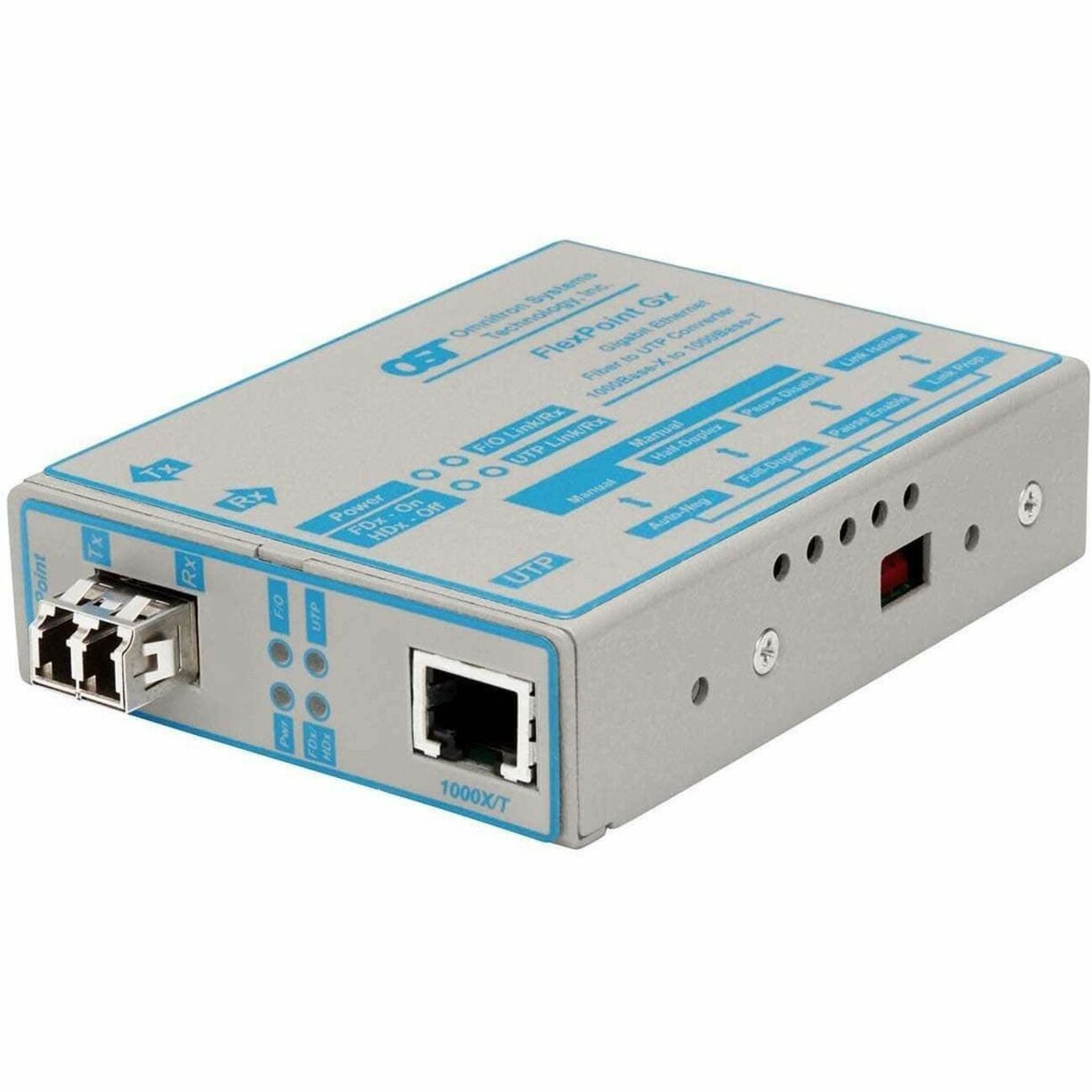 Omnitron Systems FlexPoint Gx Transceiver/Media Converter
