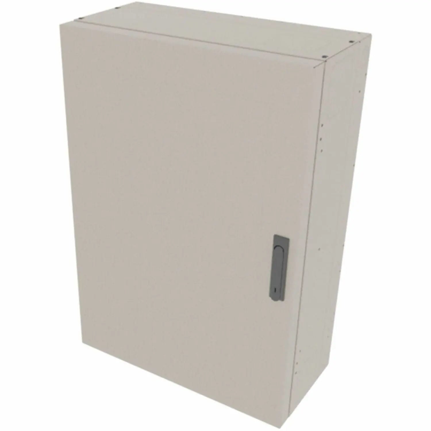 Legrand Middle Atlantic VWM Series 9RU Low Profile Vertical Pivoting Wall Mounted Rack - 42in Height - Putty Wrinkle Powder Coat