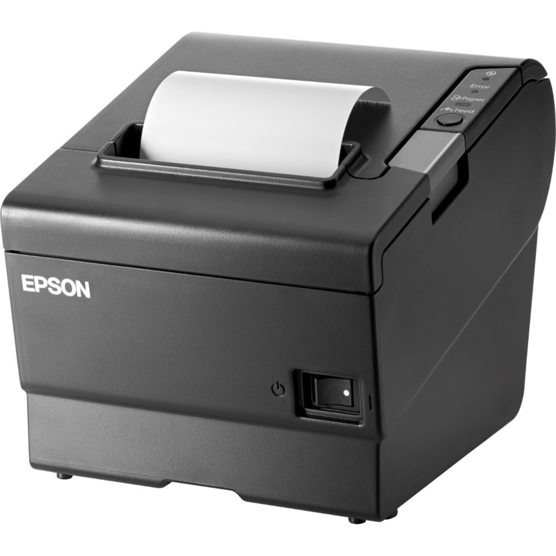 HP TM-88VI Desktop Direct Thermal Printer - Monochrome - Receipt Print - Fast Ethernet - USB - USB Host - Serial - Parallel - Bluetooth