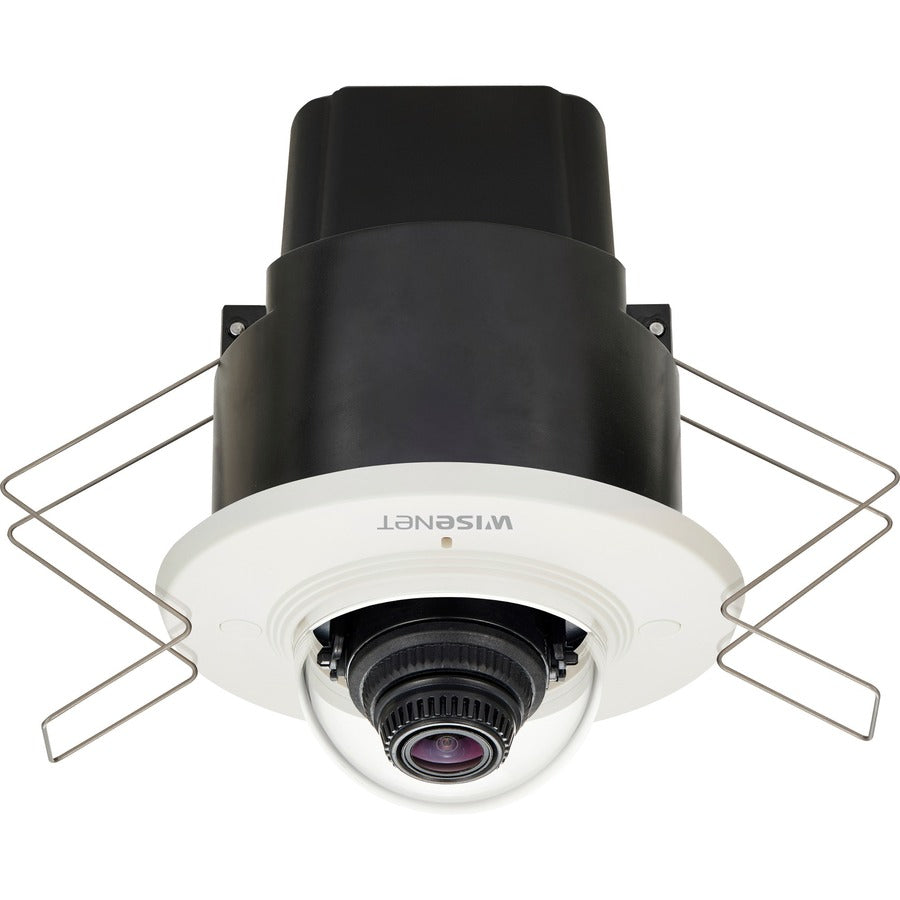 Hanwha Wisenet XND-6011F 2 Megapixel Full HD Network Camera - Color - Dome - Ivory, Black