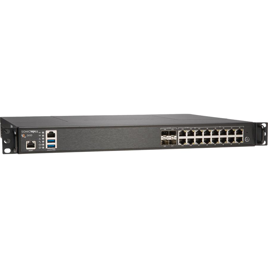 SonicWall NSA 2650 High Availability Network Security/Firewall Appliance