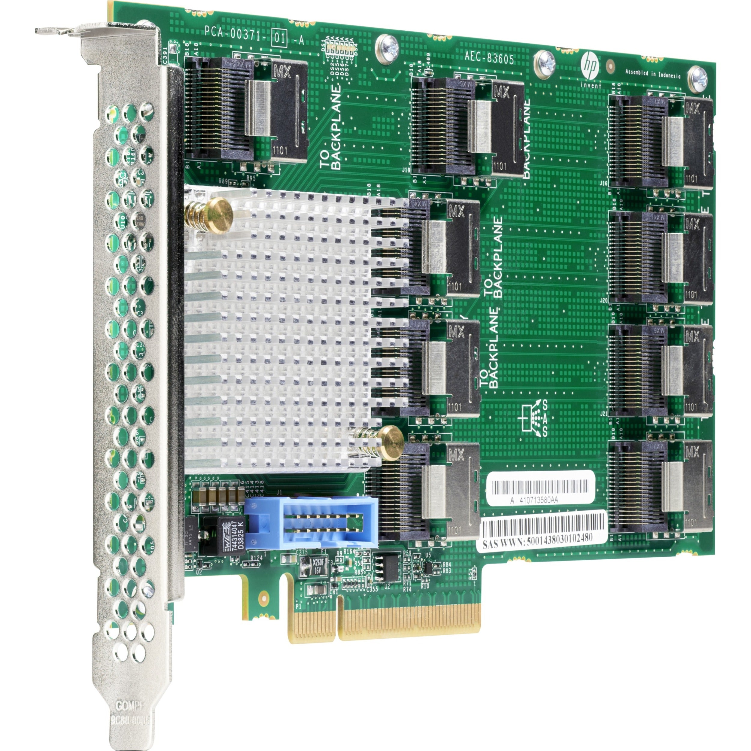 Hewlett HPE ML350 Gen10 12Gb SAS Expander Card Kit with Cables