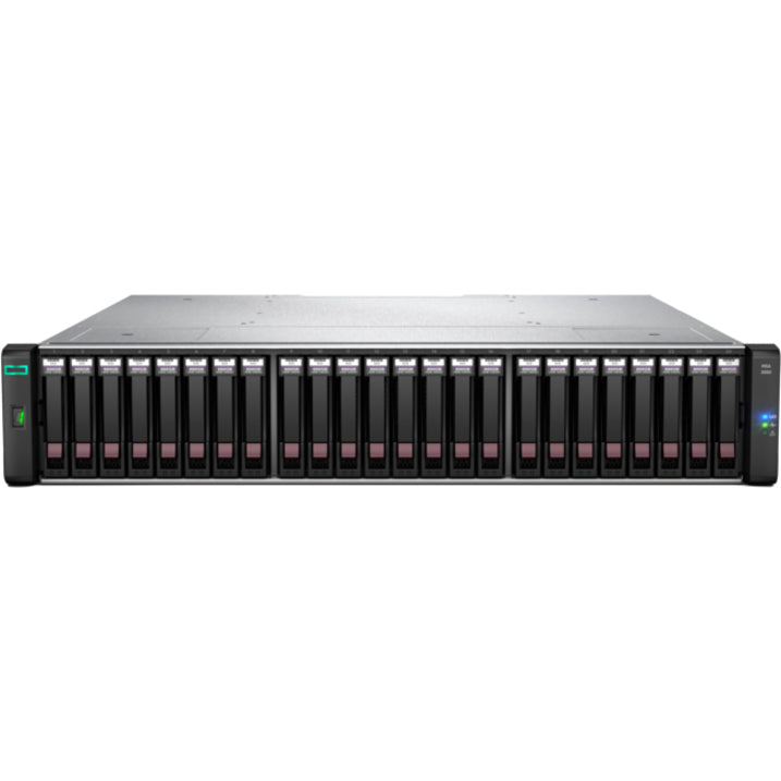 Hewlett HPE MSA 1050 8Gb Fibre Channel Dual Controller LFF Storage