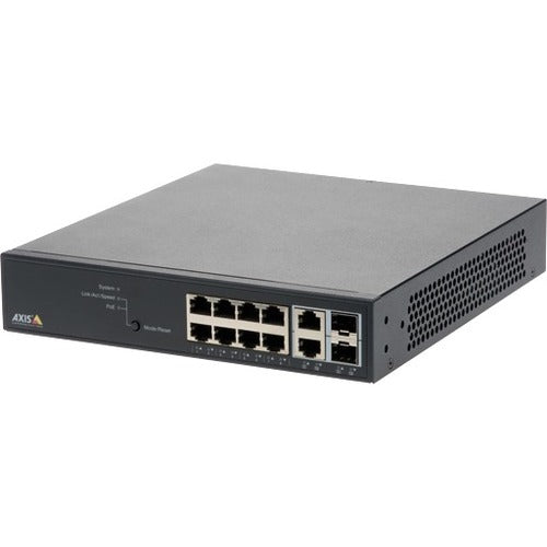 8-port switch for efficient network management