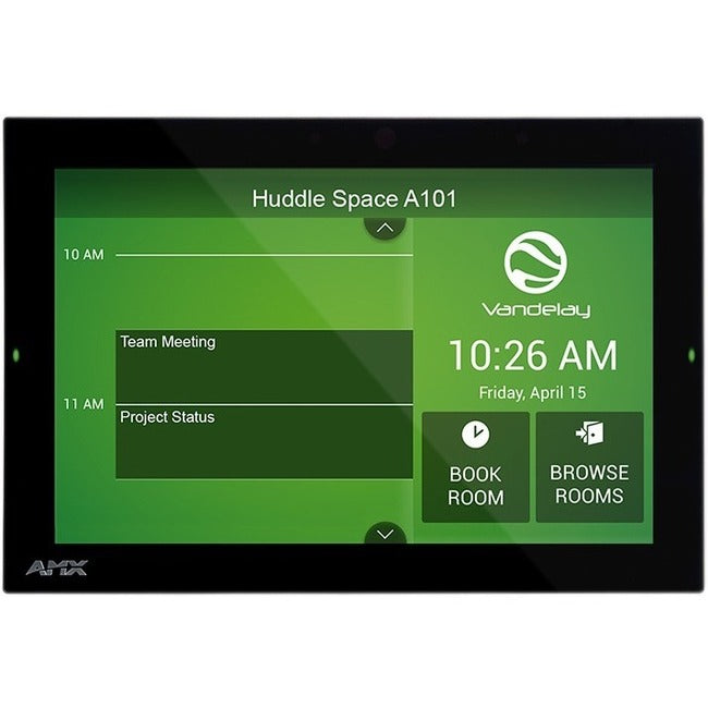 HARMAN AMX ACB-2110, 10.1" Acendo Book Scheduling Touch Panel, FG4221-10