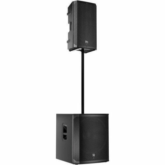 The Electro-Voice ELX200-12P Portable Bluetooth Speaker System - 1200 W RMS - Black