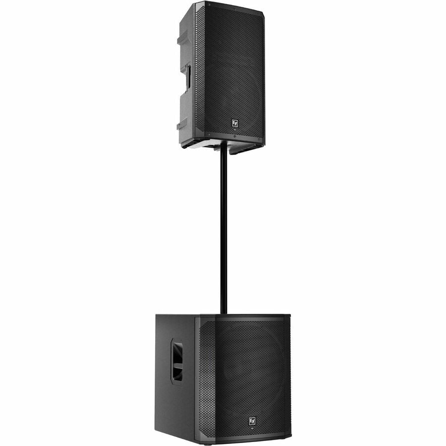 The Electro-Voice ELX200-15P Portable Bluetooth Speaker System - 1200 W RMS - Black
