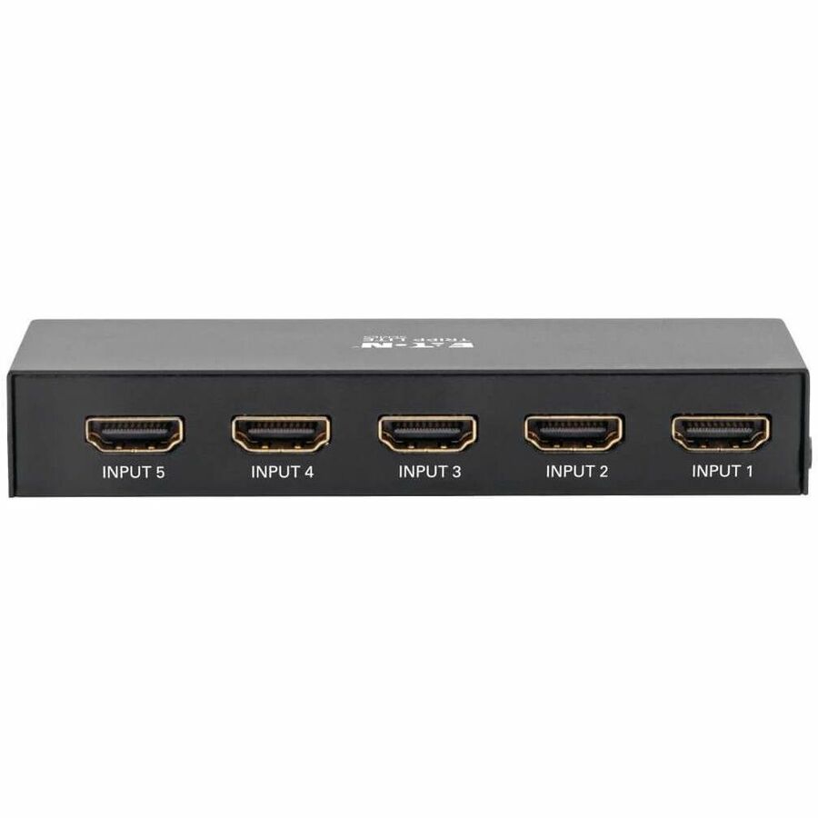Eaton Tripp Lite Series 5-Port HDMI Switch with Remote Control - 4K 60 Hz, UHD, 4:4:4, HDR, 3D