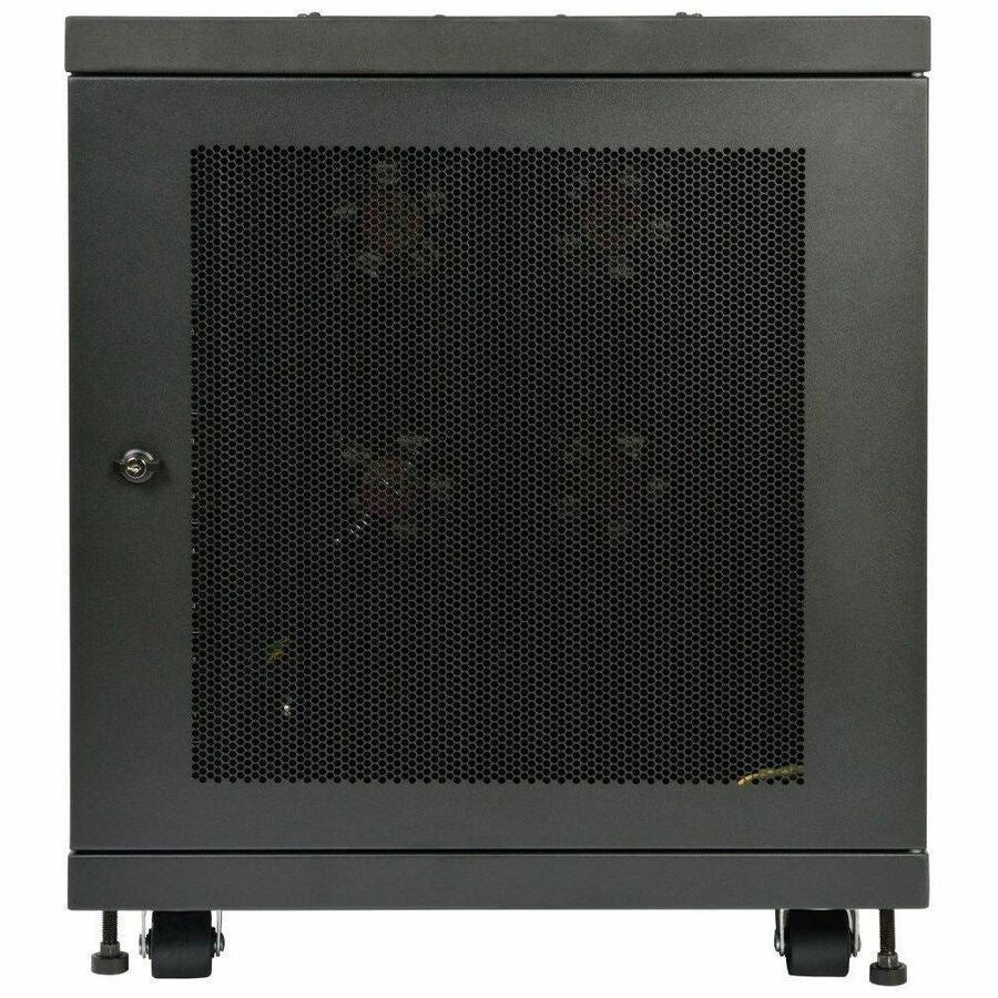 Eaton Tripp Lite Series SmartRack 12U Small Server Rack Enclosure for Harsh Environments, 230V