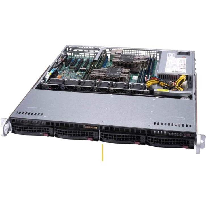 Supermicro SuperServer 6019P-MT Server Barebone System - 1U Rack-mountable - Socket P LGA-3647 - 2 x Processor Support