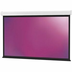 Legrand Da-Lite Model C Projection Screen with CSR - Wall or Ceiling Mounted Manual Screen - 96in x 96in Square Screen