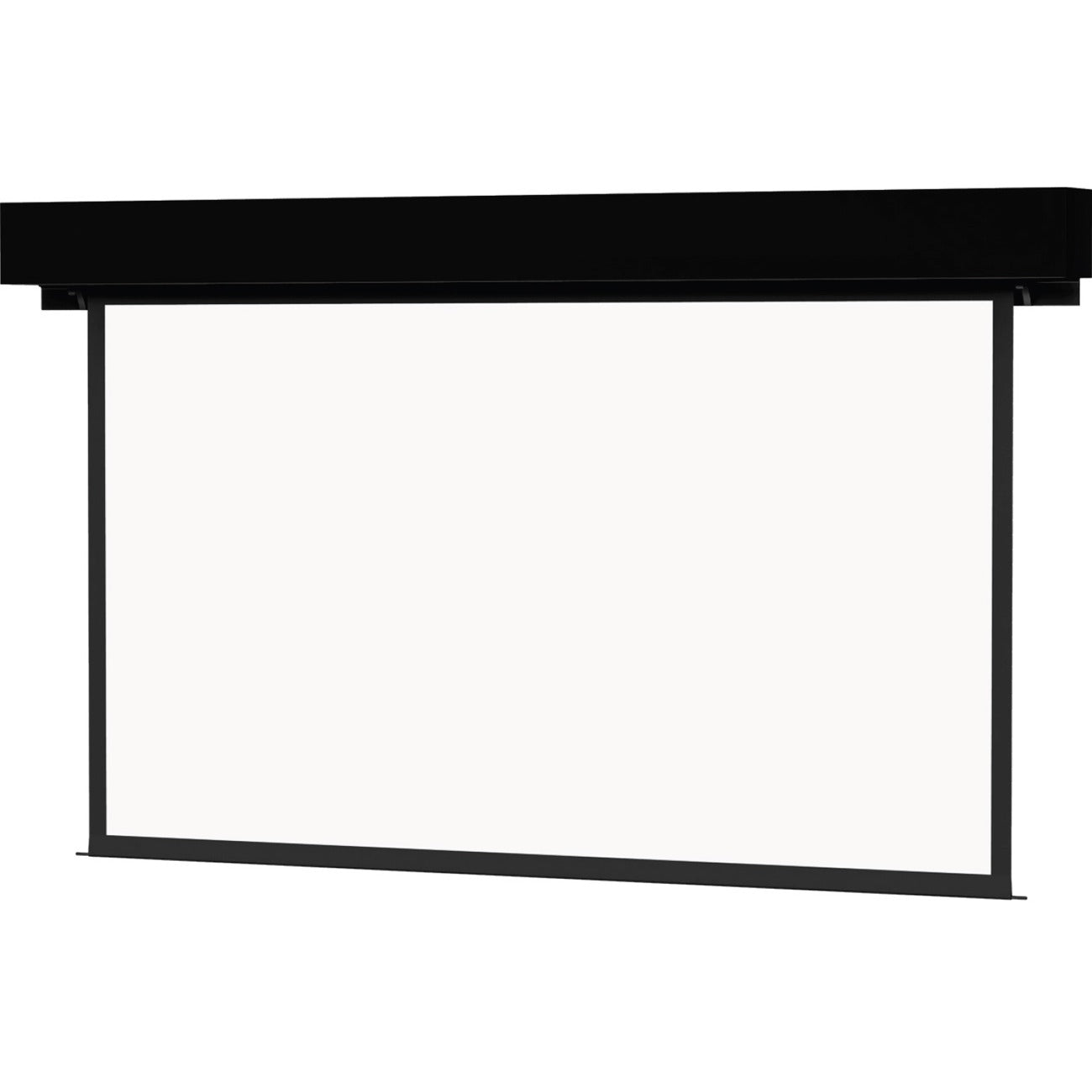 Legrand Da-Lite Boardroom Electrol 130" Projection Screen, 110 in, White