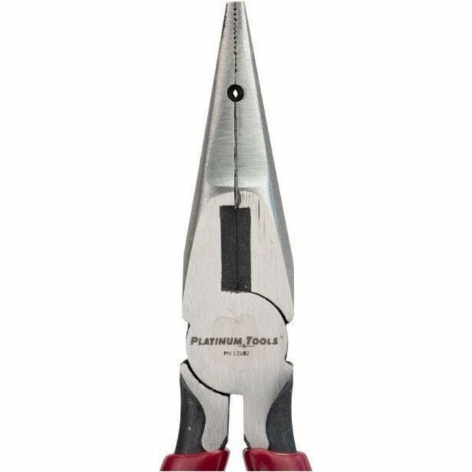 Platinum Tools 6" Long Nose Telecom Pliers