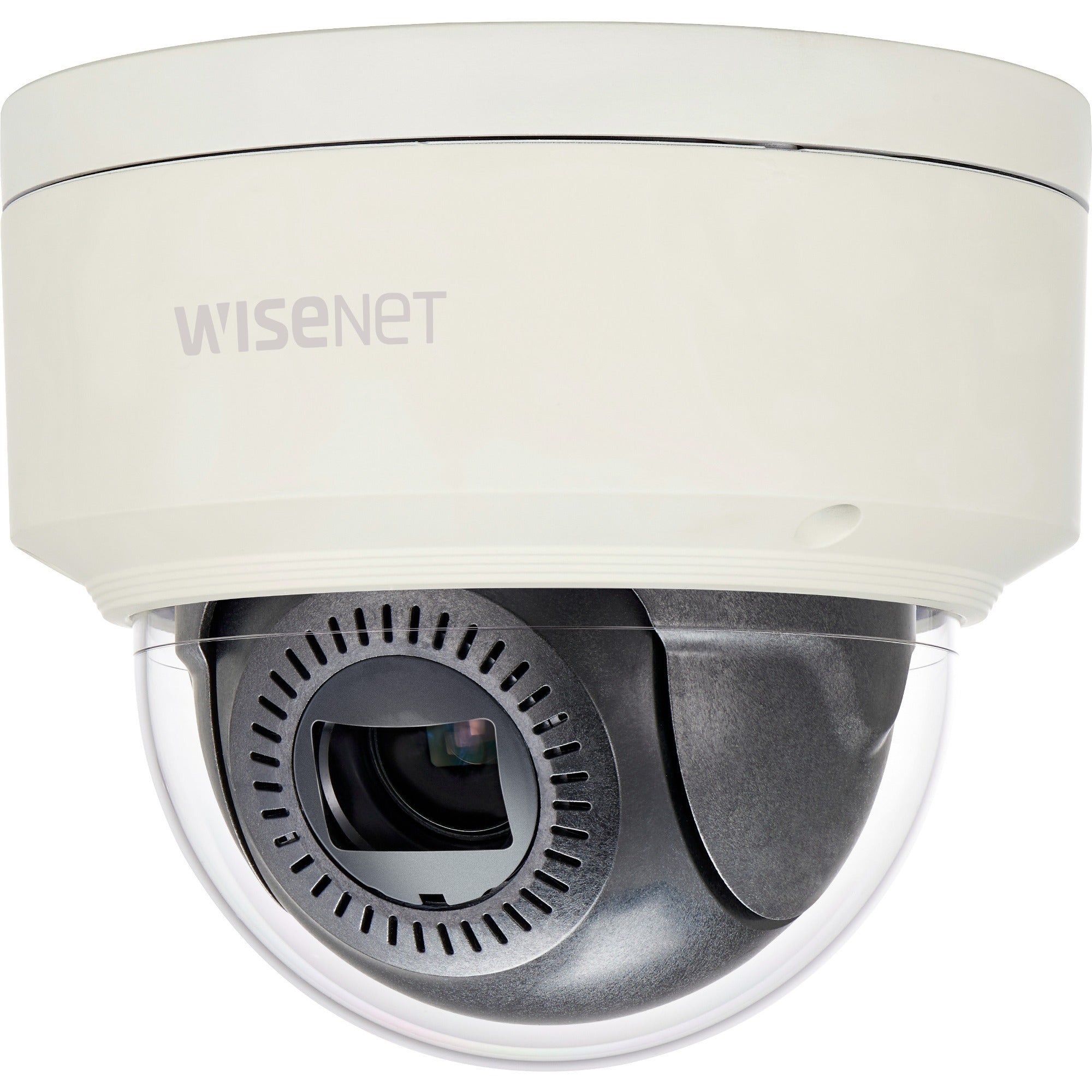 Hanwha Wisenet extraLUX XNV-6085 2 Megapixel Outdoor Full HD Network Camera - Color - Dome - Ivory