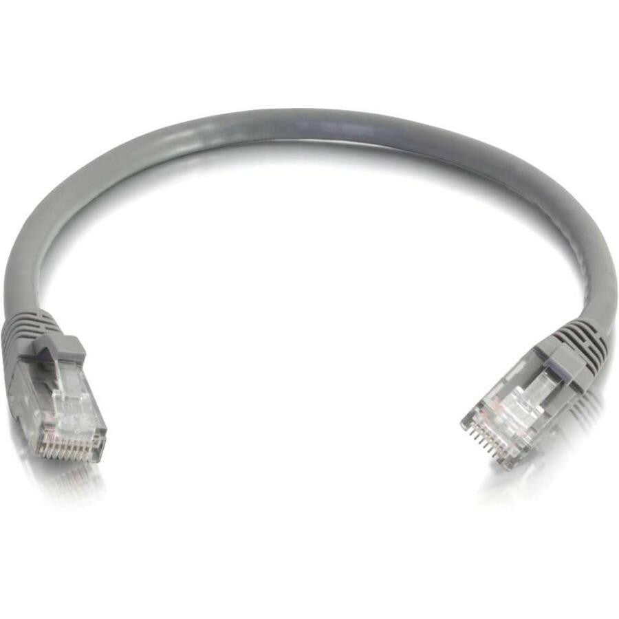 Legrand C2G-3ft Cat6 Snagless Unshielded (UTP) Network Patch Cable (50pk) - Gray