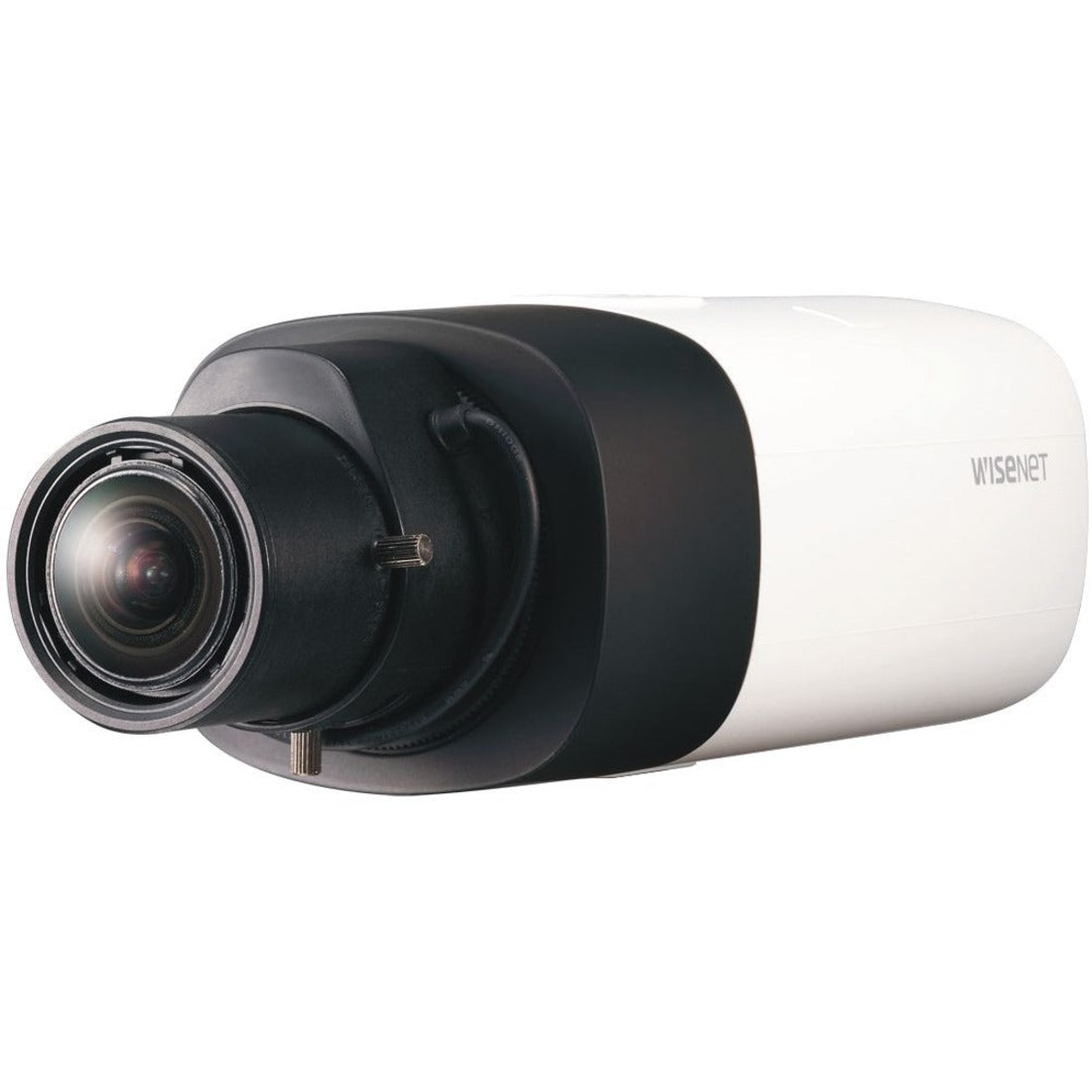 Hanwha Wisenet extraLUX XNB-6005 2 Megapixel Full HD Network Camera - Color - Box - Black, Ivory