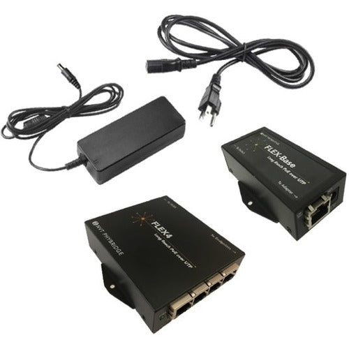 Phybridge NVT Phybridge 4-Port FLEX Extender Kit, 12.5 m, NV-FLX-04-XKIT