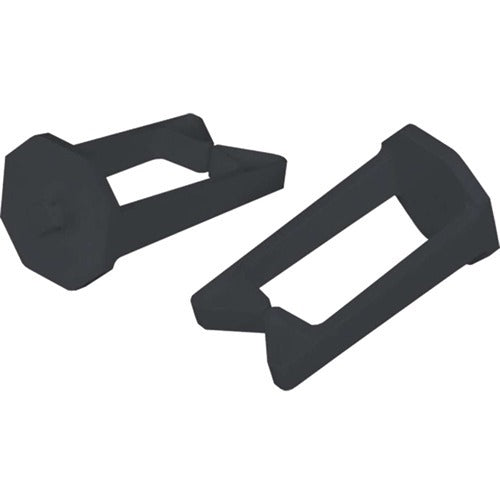 Legrand C2G Q-Series Cable Retention Ring Kit (4 pack) - Black (TAA Compliant)