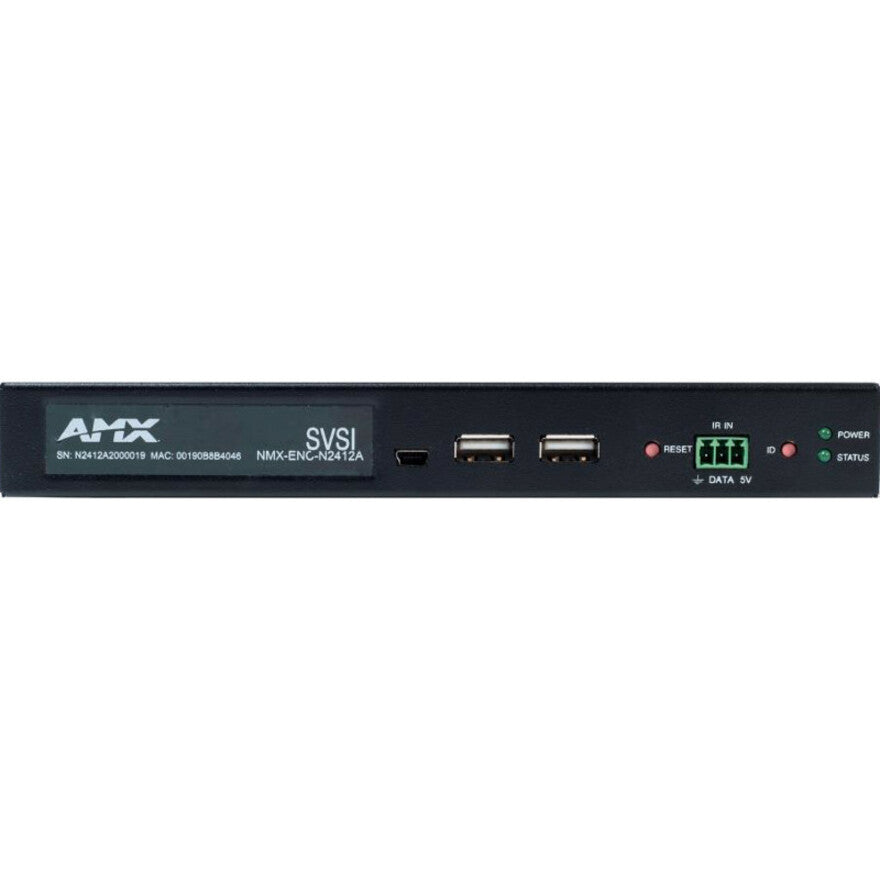 AMX Harman JPEG 2000 4K60 4:4:4 Encoder, FGN2412A-SA