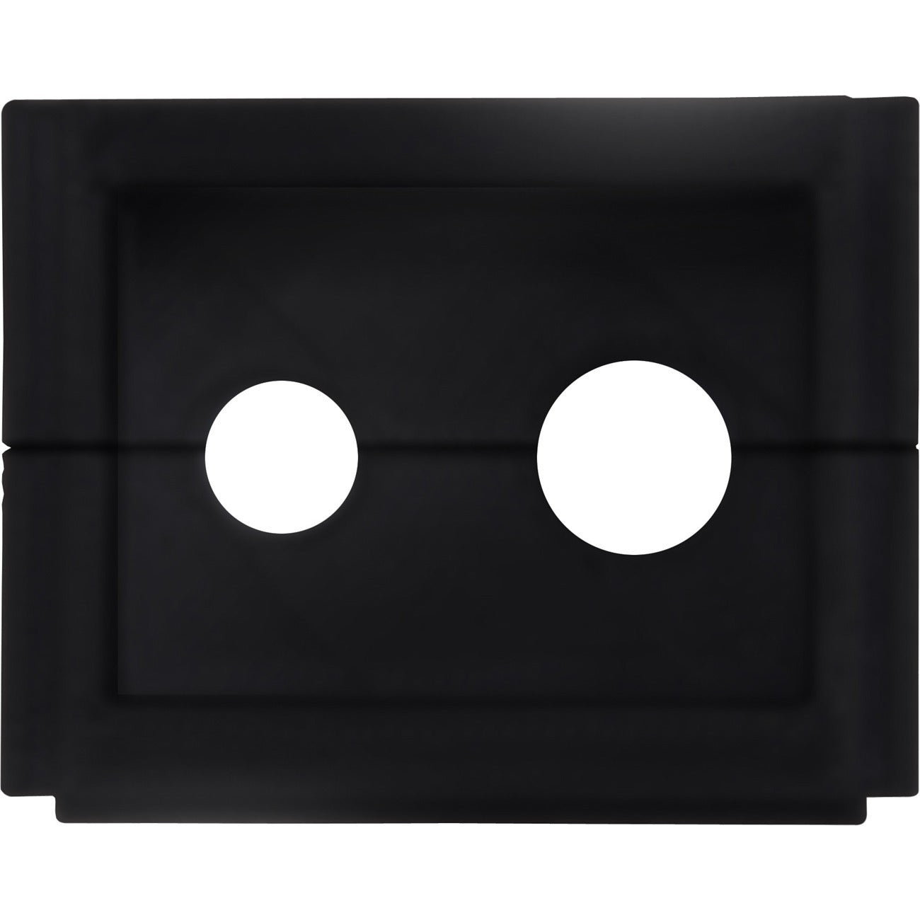 AMX Cable Pass-Thru Well Module, Cable Organizer, FG562-41, Cable Pass-through, HPX-CPT200-W