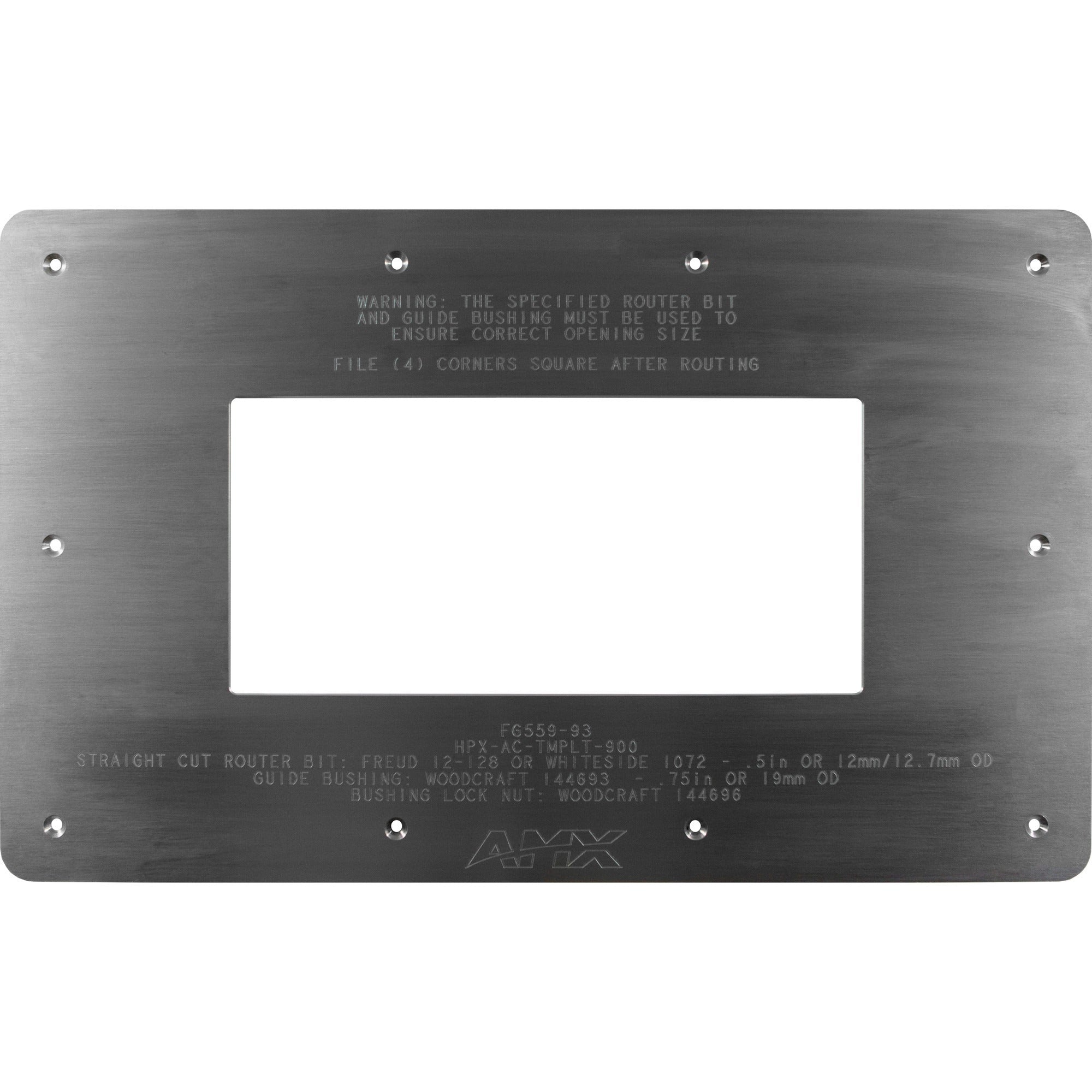 AMX HPX-AC-TMPLT-900 HYDRAPORT, FG559-93