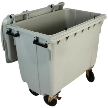 HSM 4 Wheel Secure Collection Cart - Shred Bin