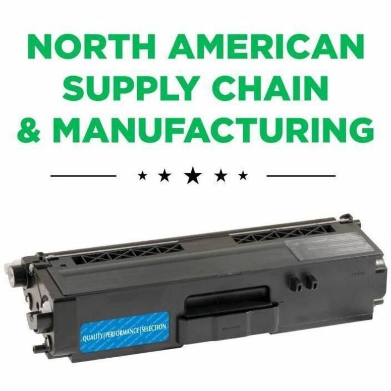 Clover Imaging Remanufactured High Yield Cyan Toner Cartridge for Brother TN336