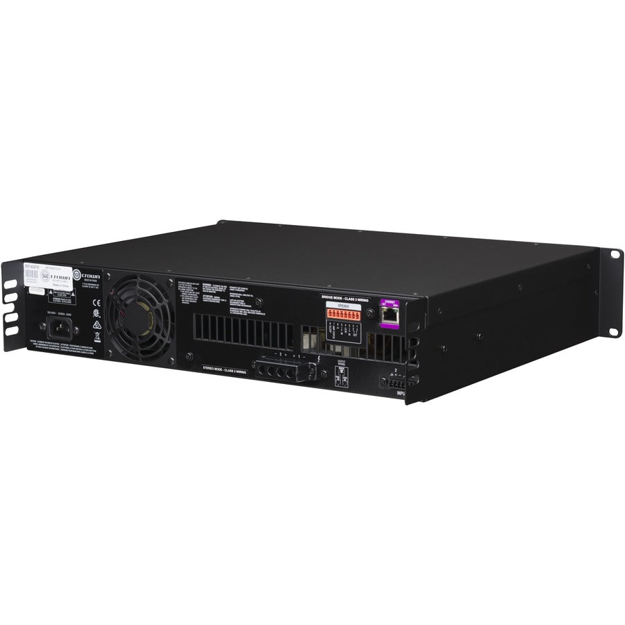 Harman Crown CDi DriveCore CDi 2|1200 Amplifier - 2400 W RMS - 2 Channel