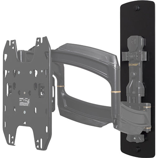 Legrand Chief Thinstall TAMMSB Mounting Adapter for Mounting Arm - Black