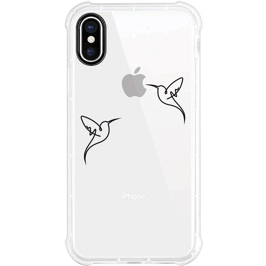OTM iPhone X Case, Clear, OP-SP-ICN-03