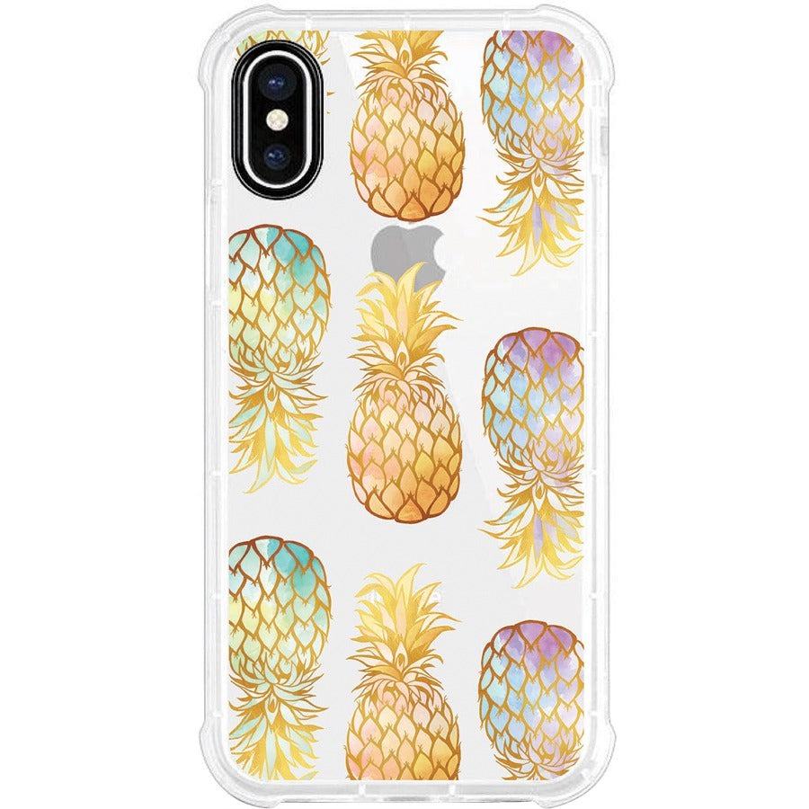 Centon OTM Phone Case, Tough Edge, Golden Pineapple, OP-SP-Z089A