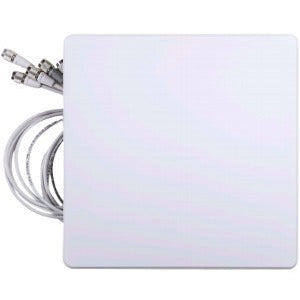 Meraki Antenna, 5.150 GHz to 5.875 GHz, Antenna Mounting hardware and cables, 2.58 lb, MA-ANT-3-E6