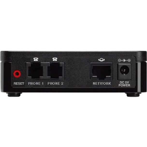 Cisco 2-Port Analog Telephone Adapter with Router For Multiplatform