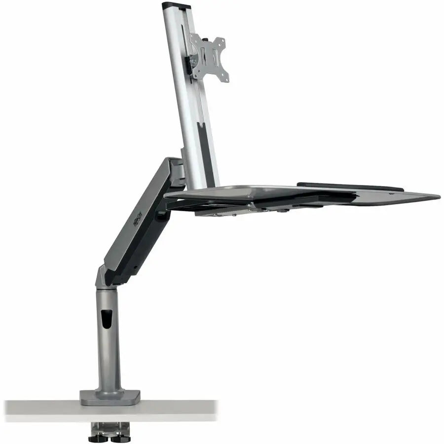 Eaton Tripp Lite Series WorkWise Desk-Mounted Workstation, Single Display
