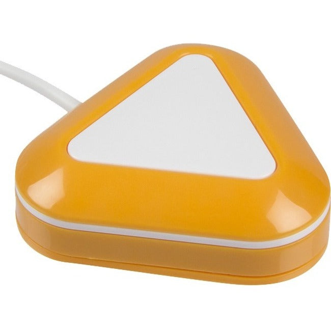 Ergoguys ABLENET LITTLE CANDY CORN PROXIMITY SENSOR SWITCH, White