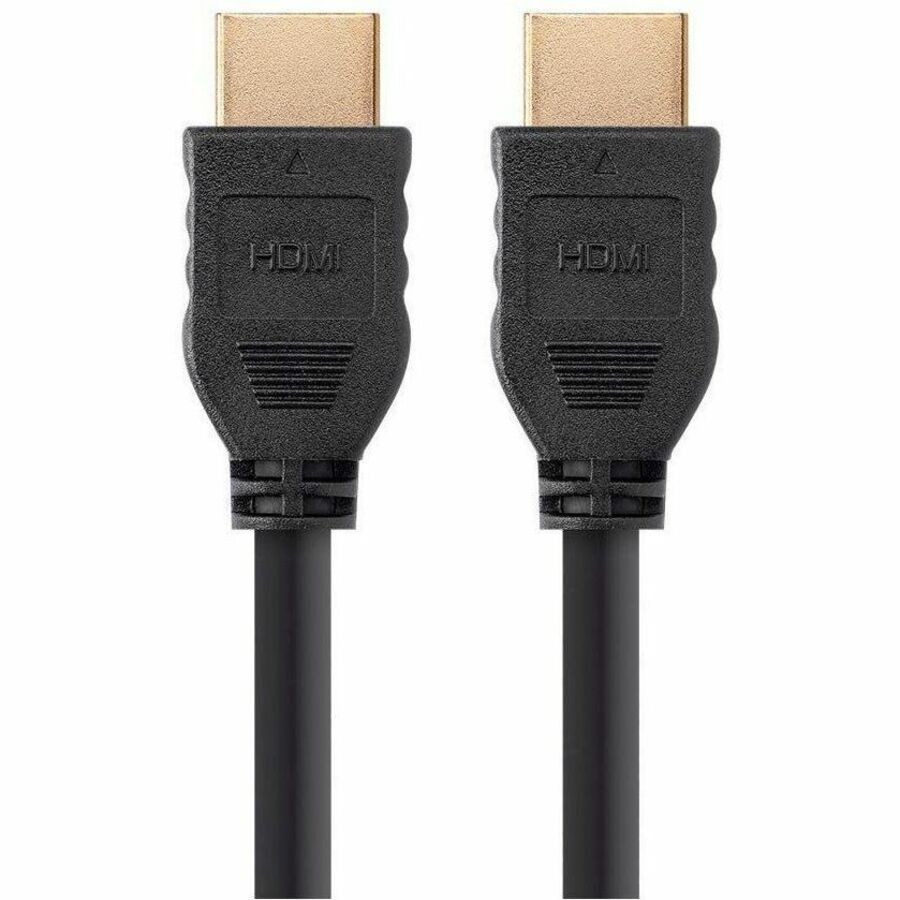 Monoprice HDMI Data Transfer Cable, Black, 8 ft, With HDMI